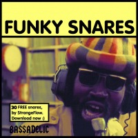 Samples: 30 Free Funky Snares, by StrangeFlow