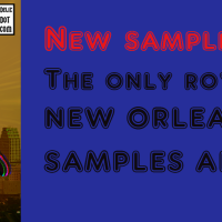 Royalty Free New Orleans Bounce Samples !!! Finally!! + FREE PREVIEW!