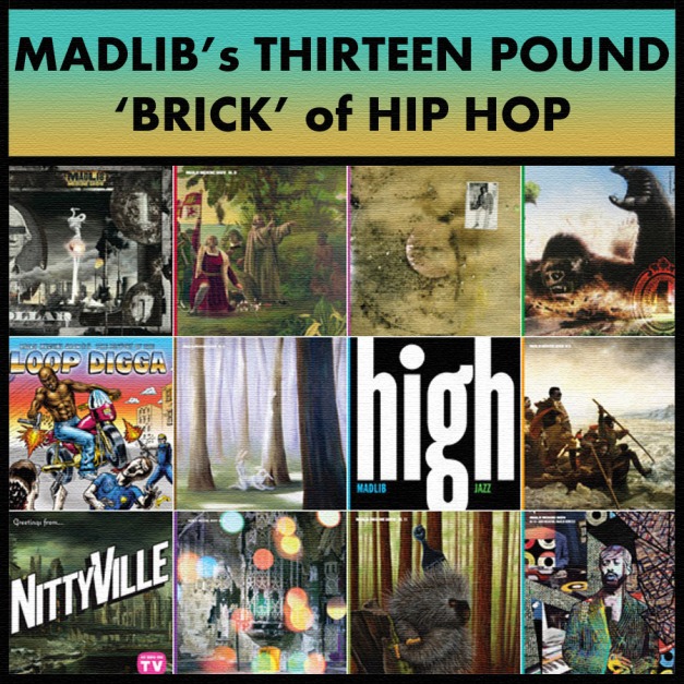 Another incredible release by super-prolific musician, Madlib