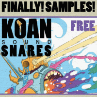 KOAN Sound Snares Pack - Free! Now! Finally! Click!