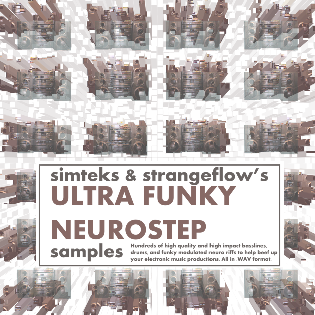 New funky neuro samples, for your neurofunk production, neurostep production, dubstep, trap, or glitch hop production!