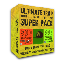 1200 TRAP SAMPLES! Ultimate 3-in-1 Trap Super Pack..