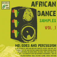 It's HERE!!   Huge Package (0.6 GB) of Africa Dance Samples, Vol. 1: Melodies and Percussion